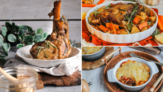 En cuisine agneau de pré salé